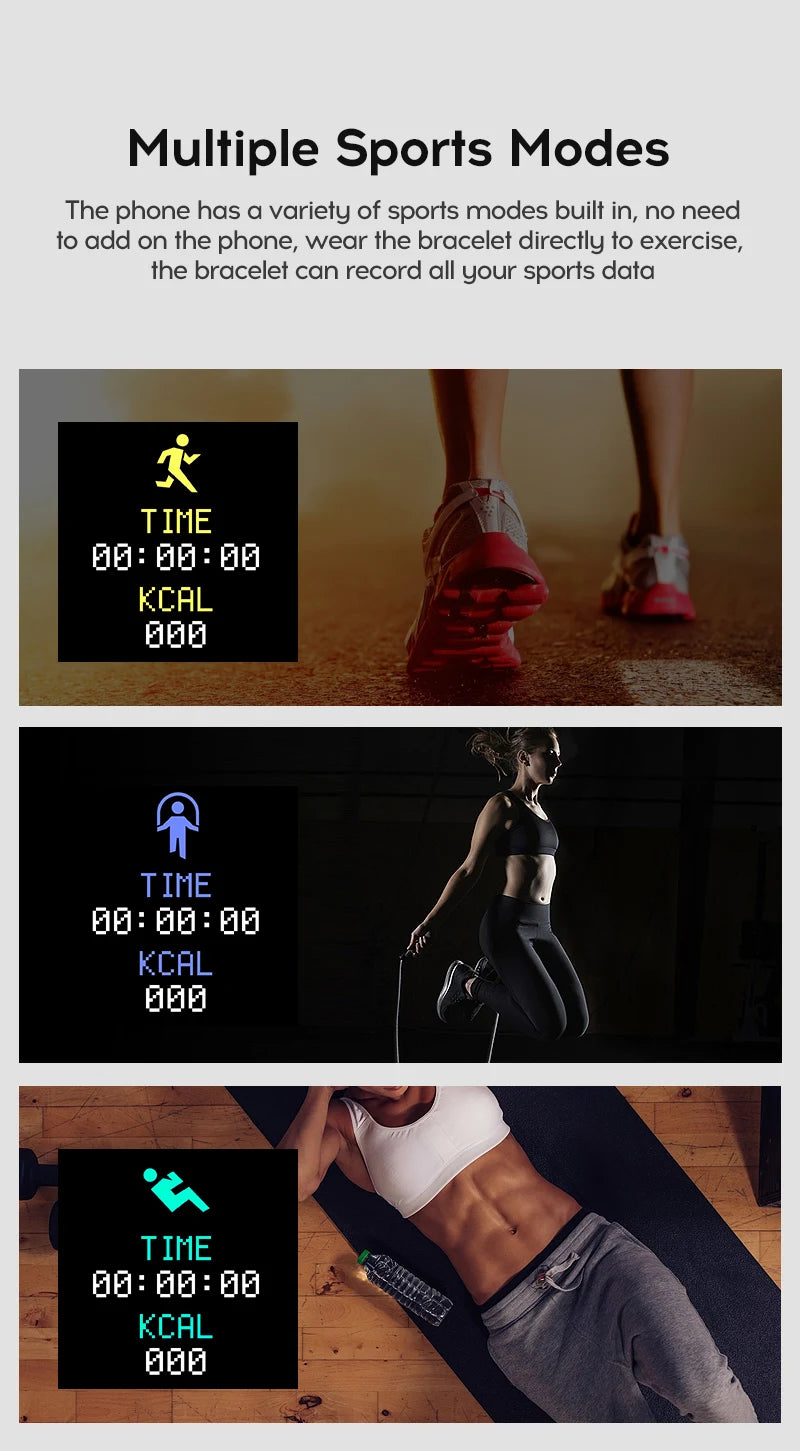 Health Monitor Smart Watch