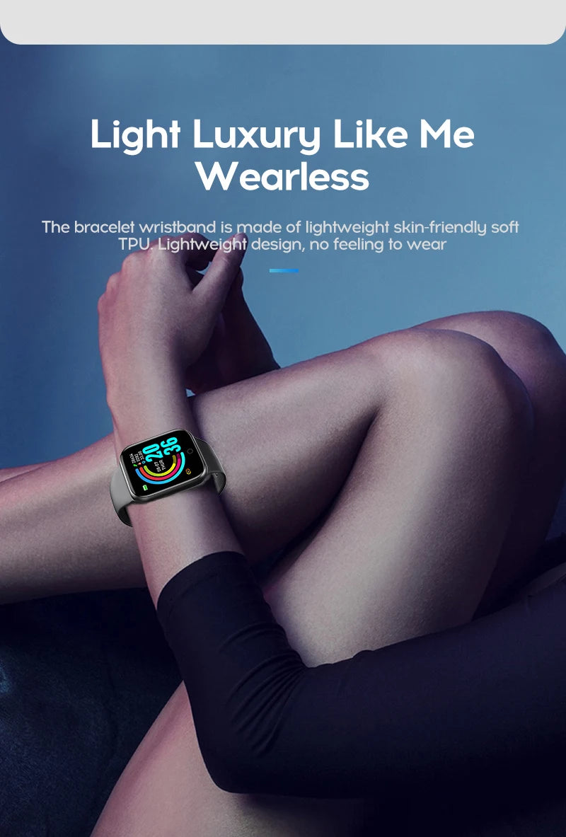 Health Monitor Smart Watch