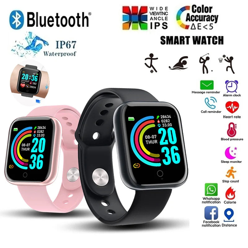 Health Monitor Smart Watch