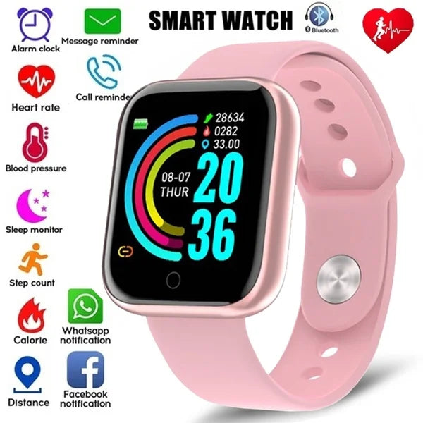 Health Monitor Smart Watch