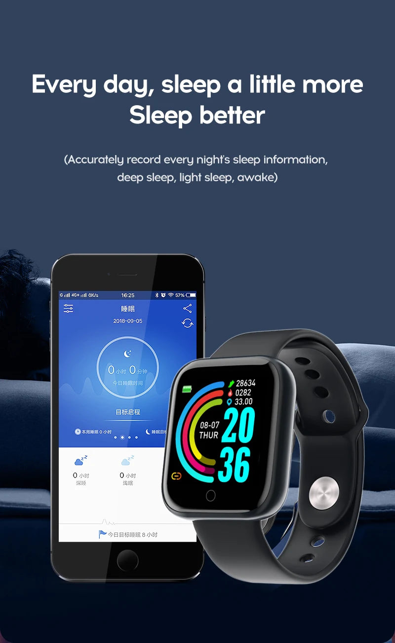Health Monitor Smart Watch