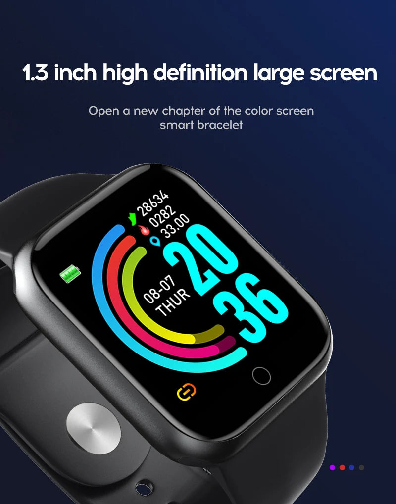 Health Monitor Smart Watch