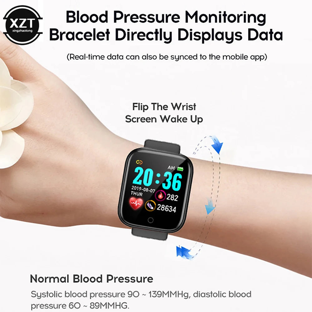 Health Monitor Smart Watch
