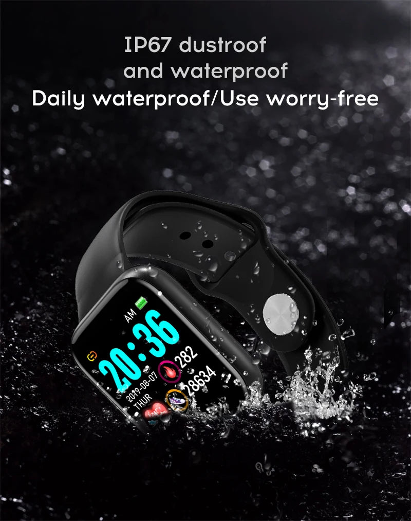 Health Monitor Smart Watch
