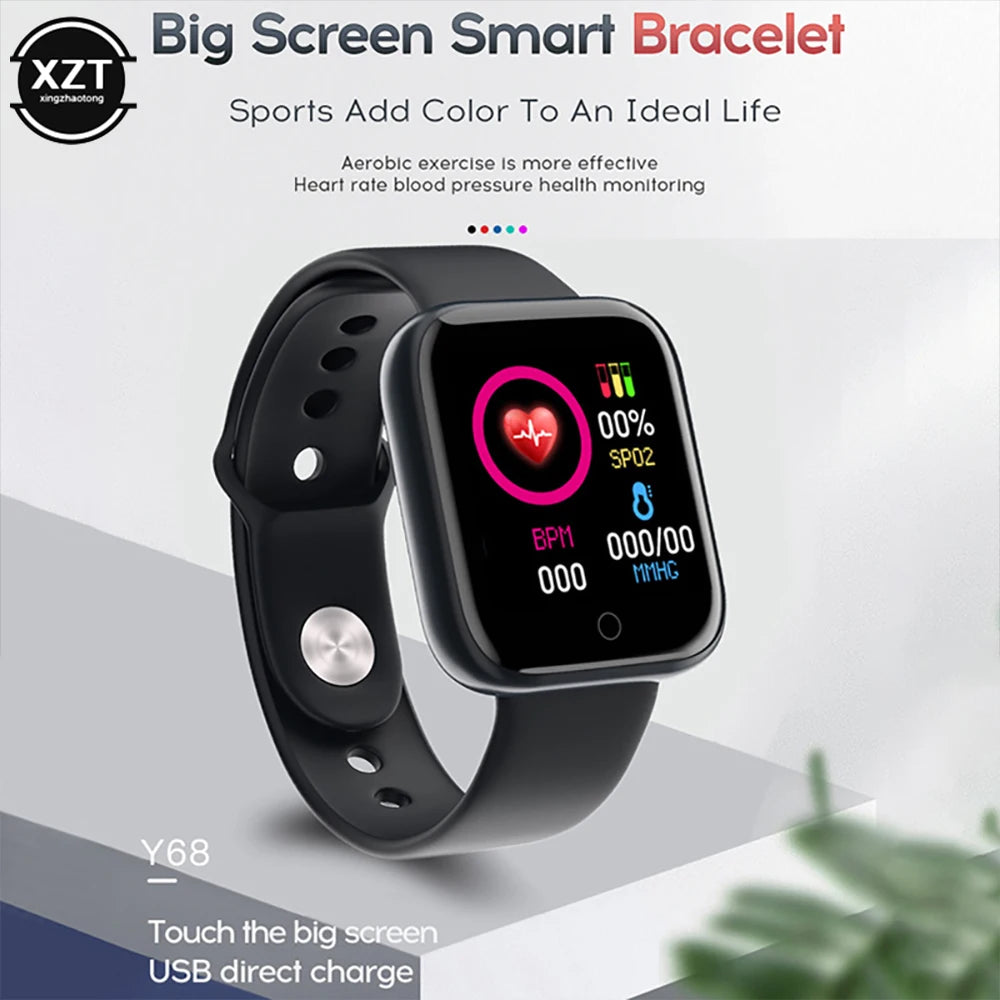 Health Monitor Smart Watch
