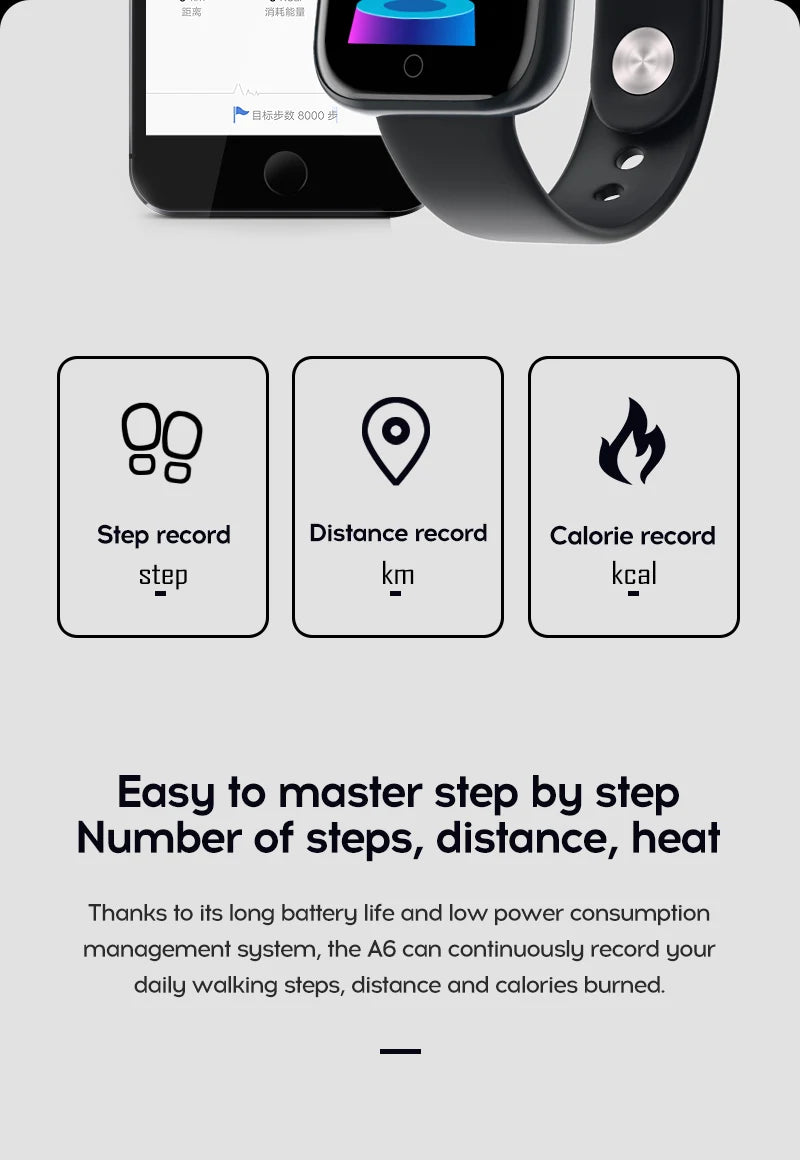 Health Monitor Smart Watch
