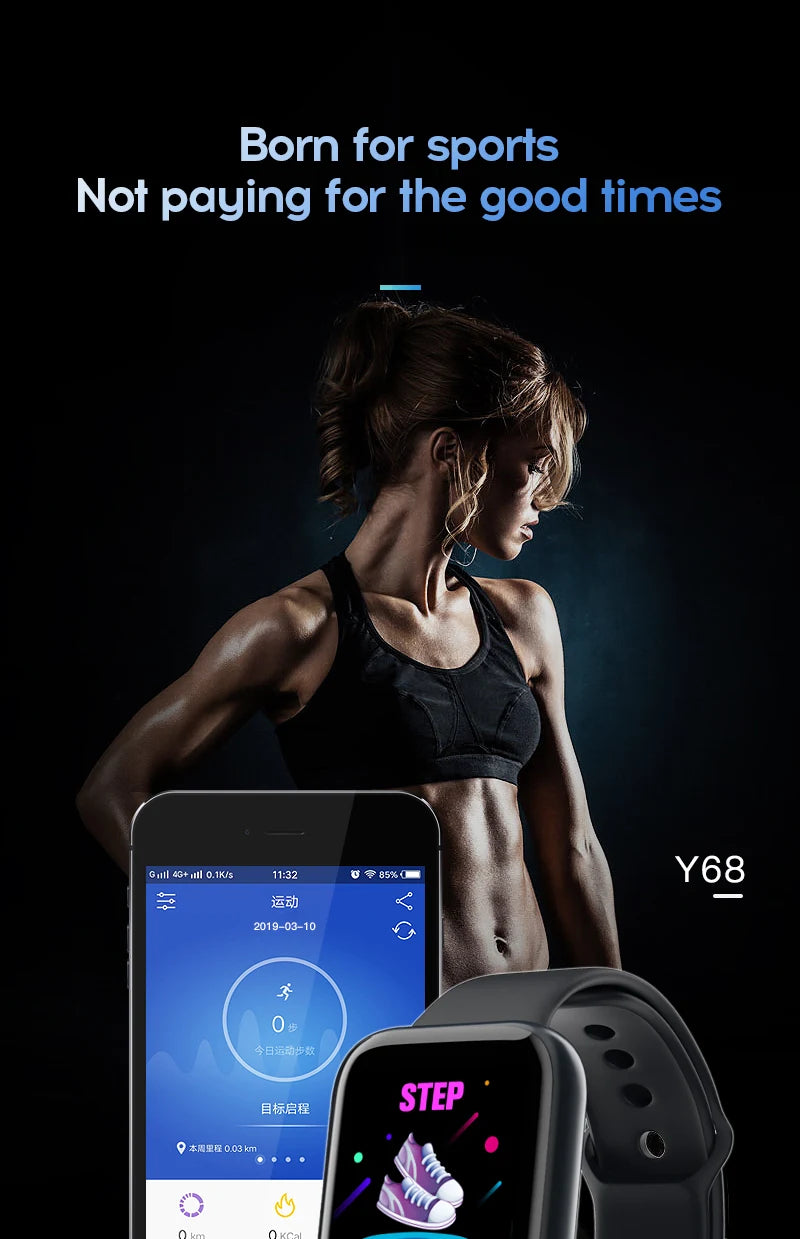 Health Monitor Smart Watch