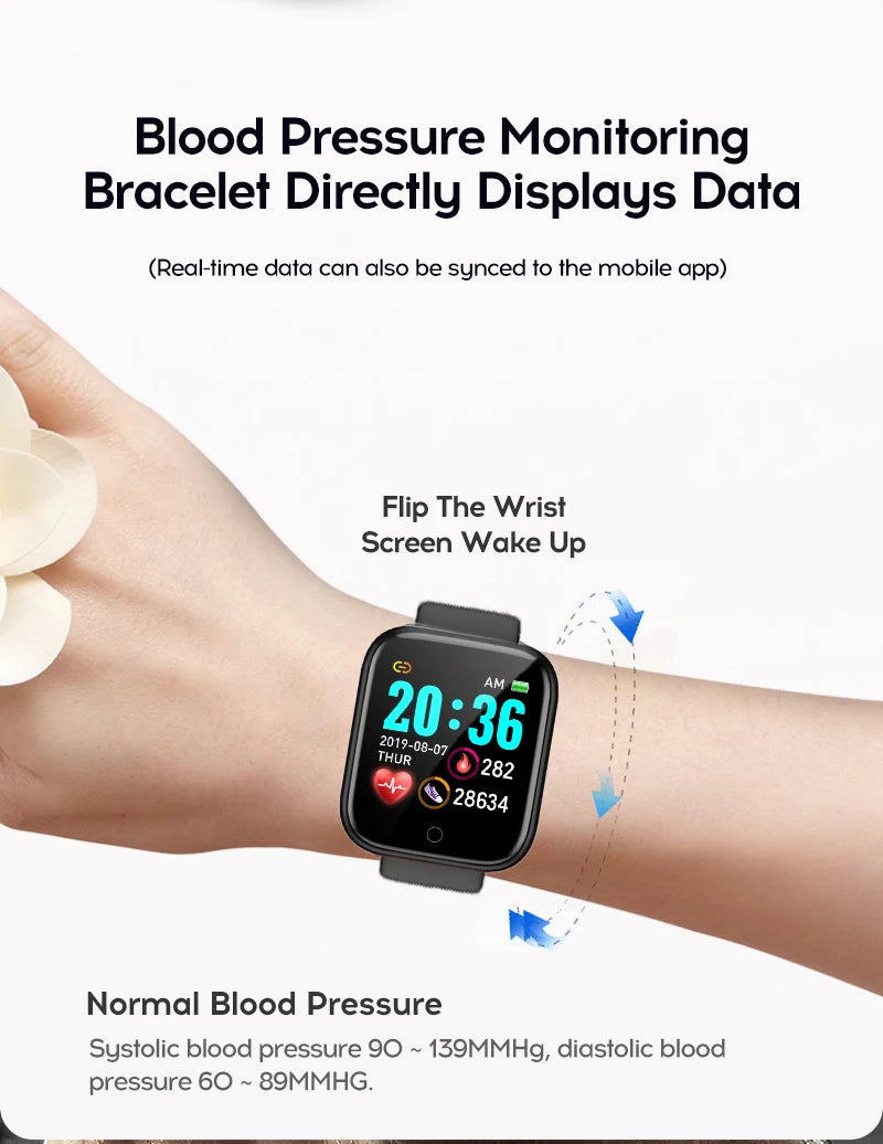 Health Monitor Smart Watch
