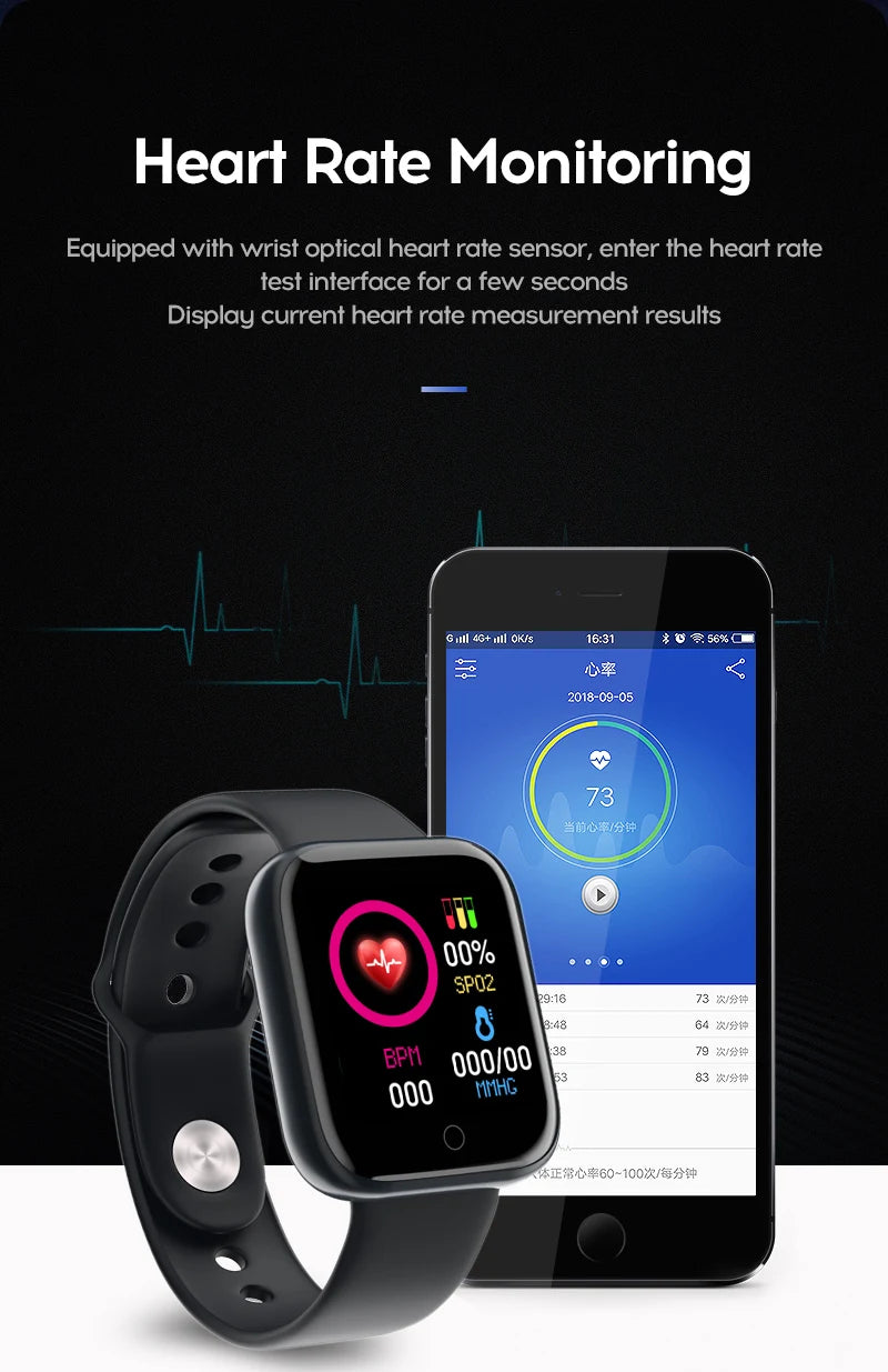 Health Monitor Smart Watch