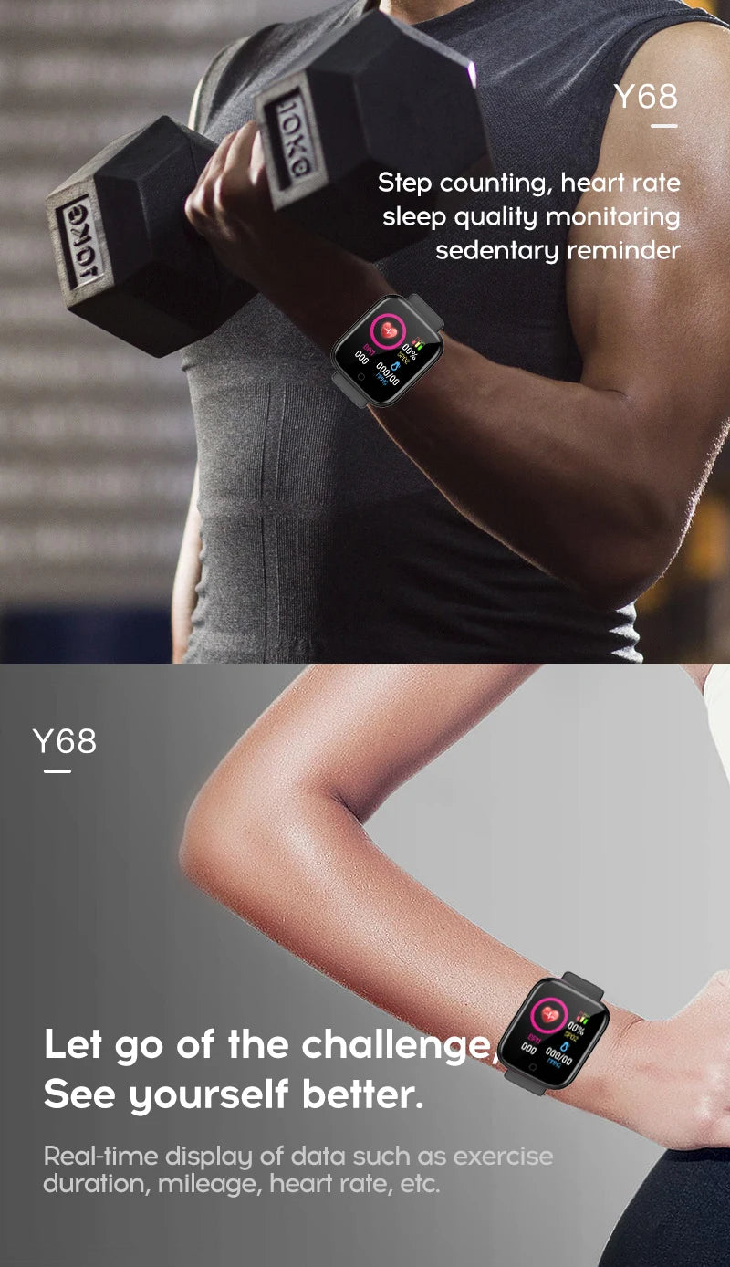 Health Monitor Smart Watch