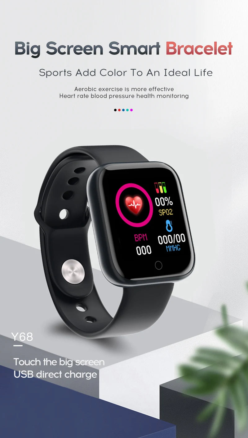Health Monitor Smart Watch