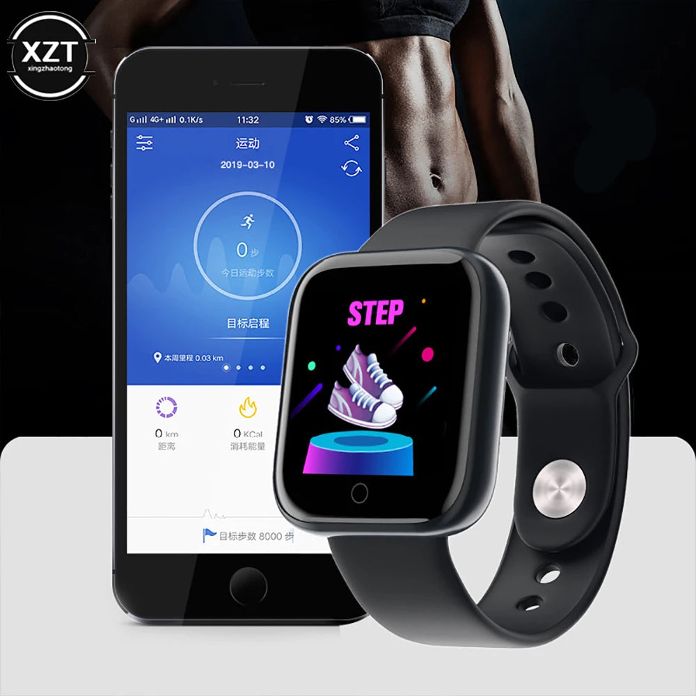 Health Monitor Smart Watch