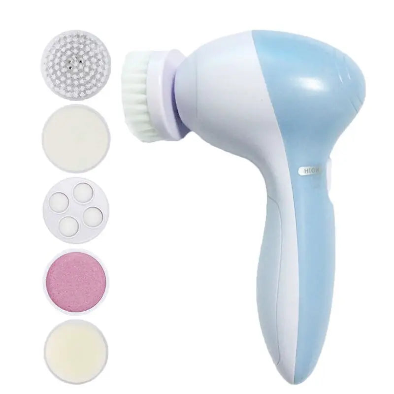 Electric Facial Cleaner Brush Skin Care Massage Blackhead Cleaning Facial Cleanser Tools