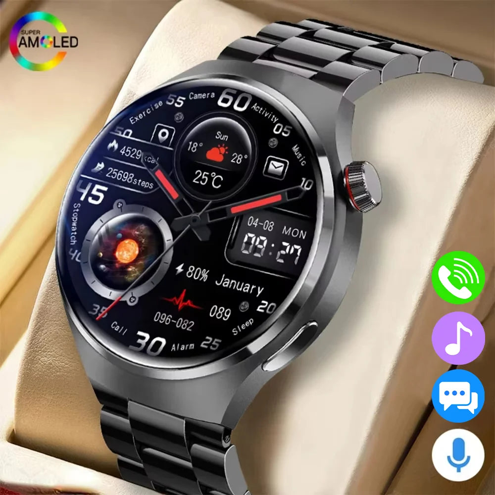 New Men's Smart Watch HD Display Health Tracking