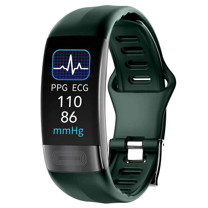Smart Wristband Fitness Tracker, Calorie Blood Pressure Waterproof