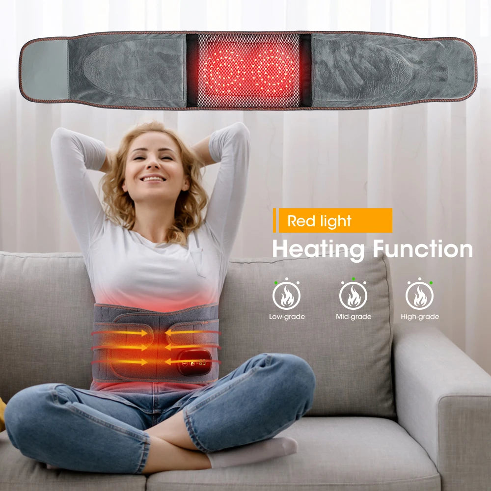 Heating Inflatable Waist Belt