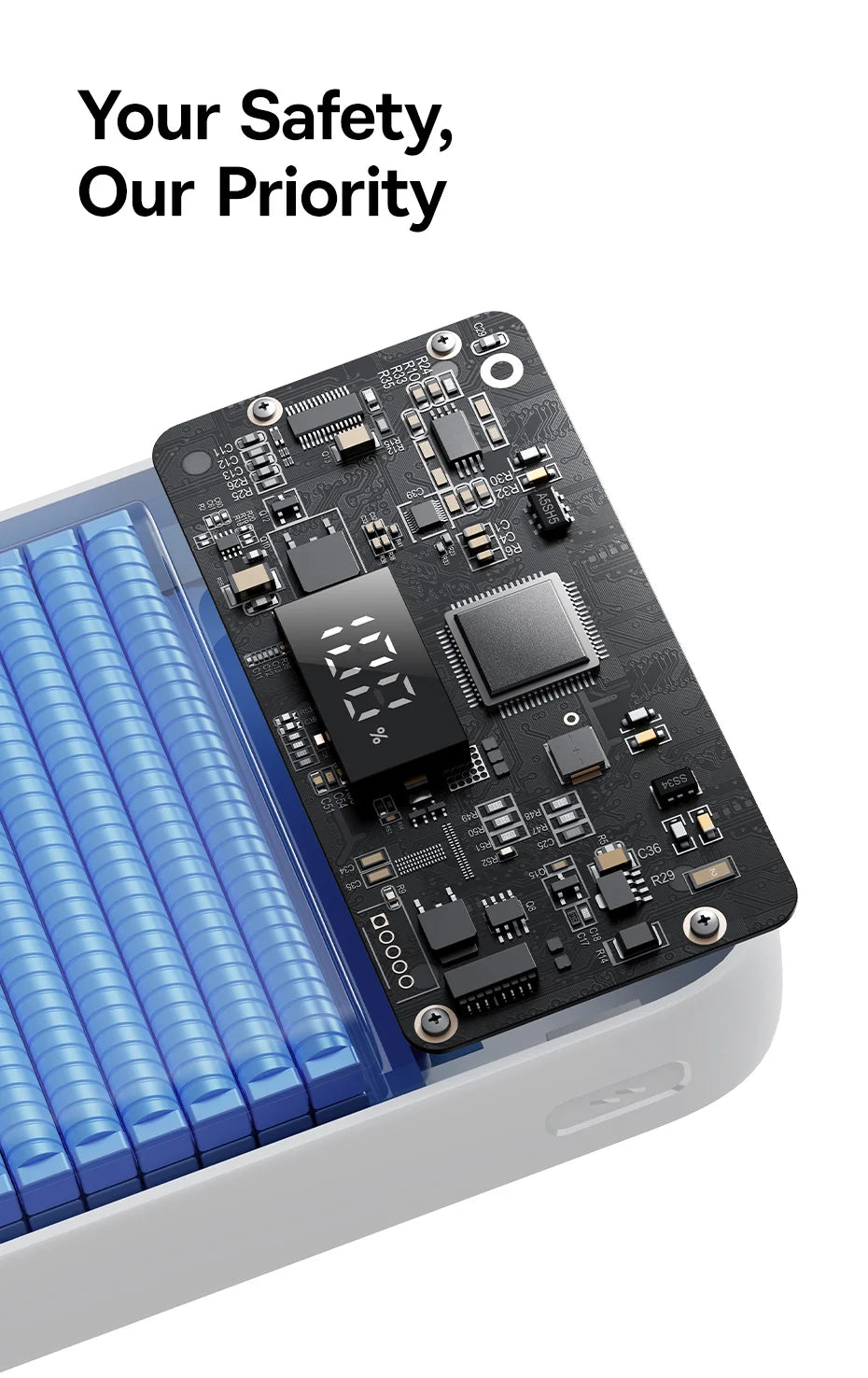 Power Bank 20000mAh PD 22.5W Fast Charging
