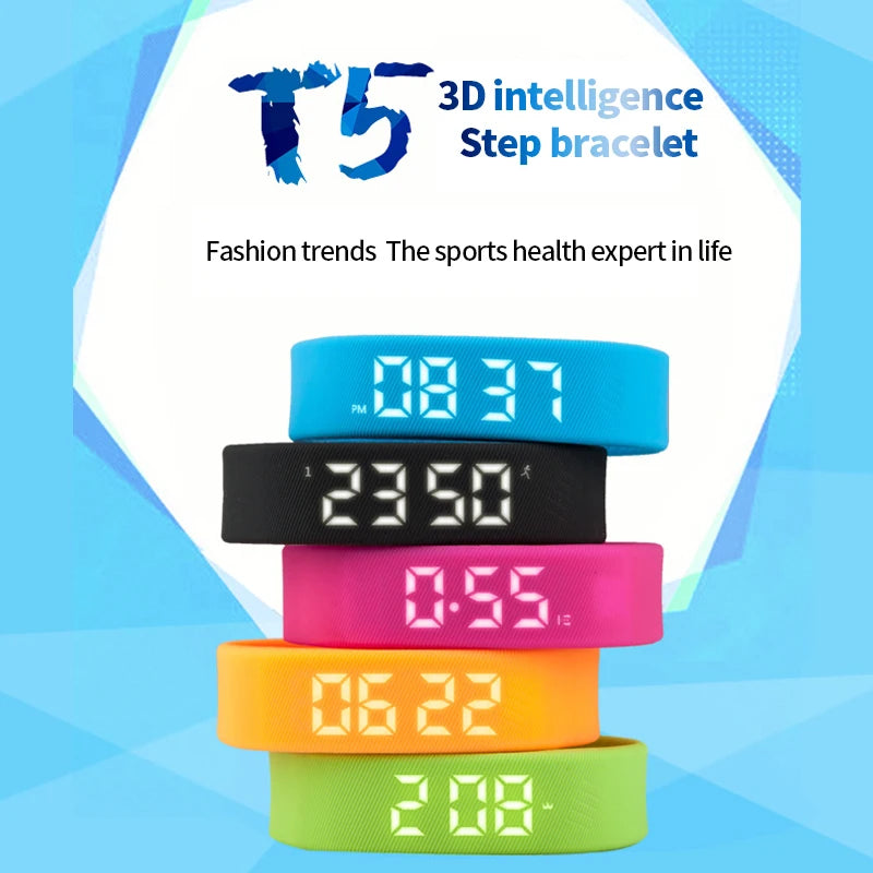 Smart Multifunctional Wristband Fitness Bracelet IP65 Waterproof Sports