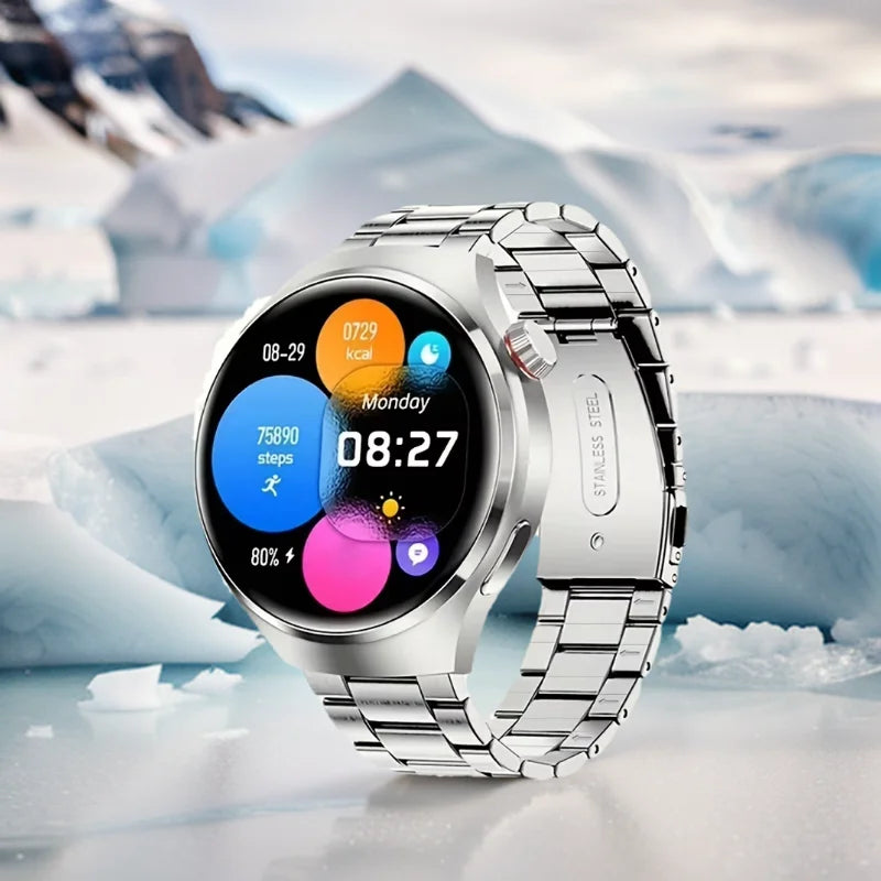 New Men's Smart Watch HD Display Health Tracking