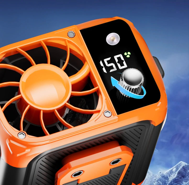 Mini high-speed waist fan,