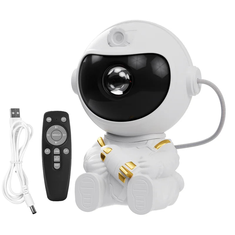 LED Star Galaxies Projector Night Light