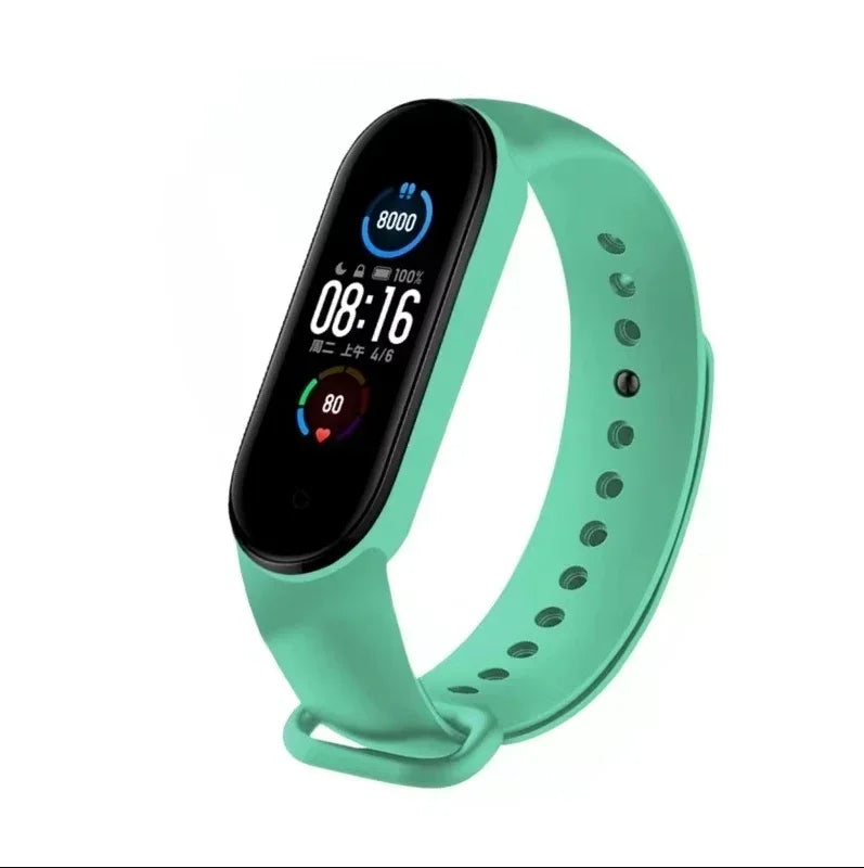 New M5 Smart Watch Digital Men Women Bluetooth Fitness Tracker Watch Sport Heart Rate Blood Pressure for Android iOS Smart watch