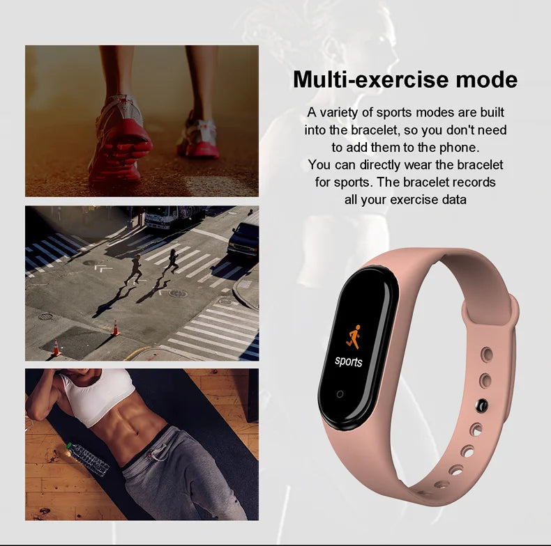 Smart Watch Smart Wristband IP65 Waterproof