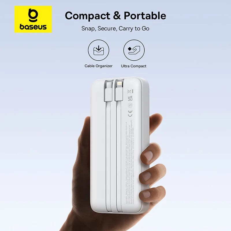 Power Bank 20000mAh PD 22.5W Fast Charging