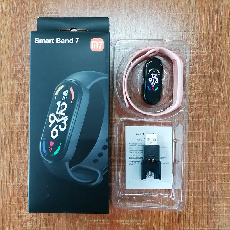 Smart Band Watch Silicone Heart Rate Smart Band