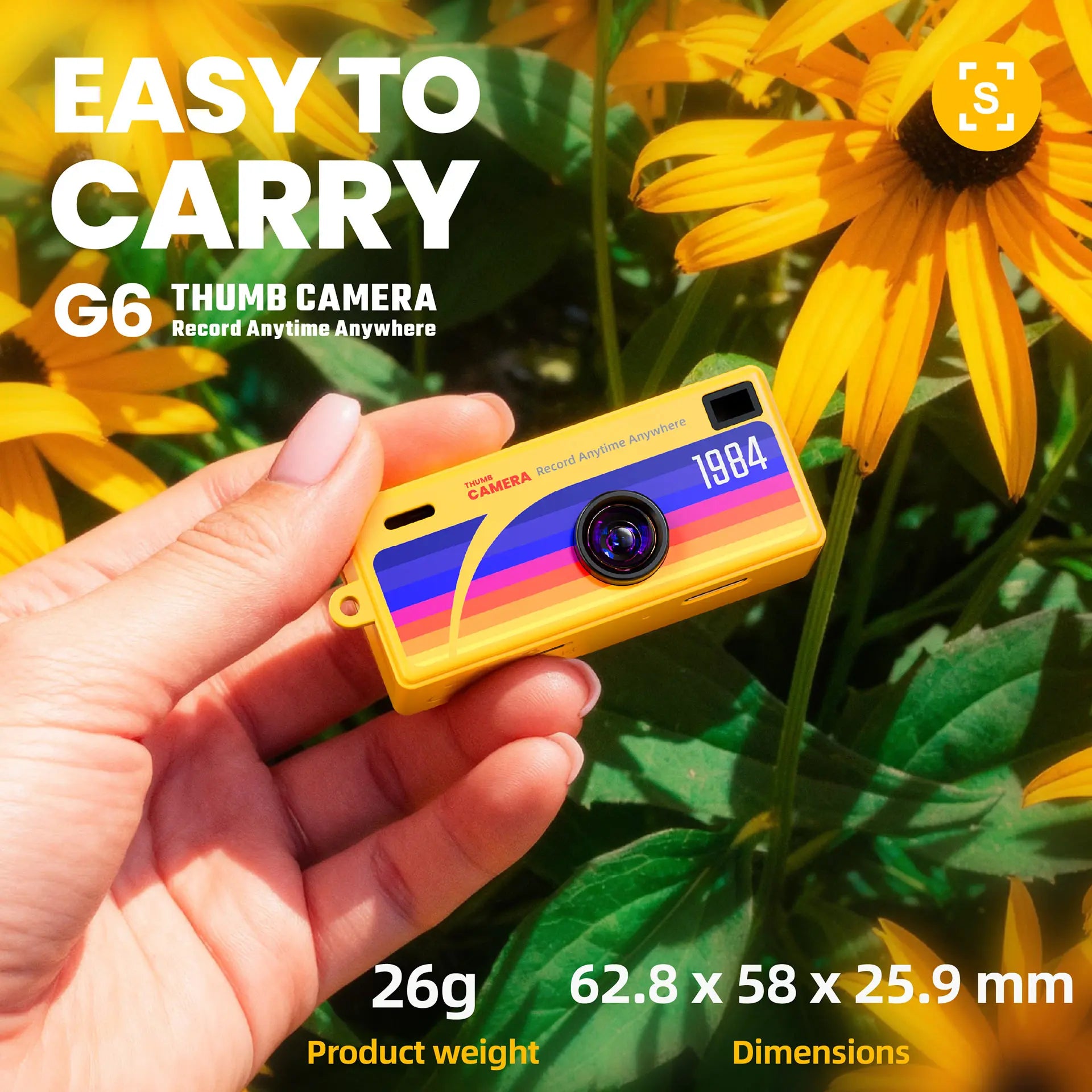 Mini Camera 1080P HD Recorder