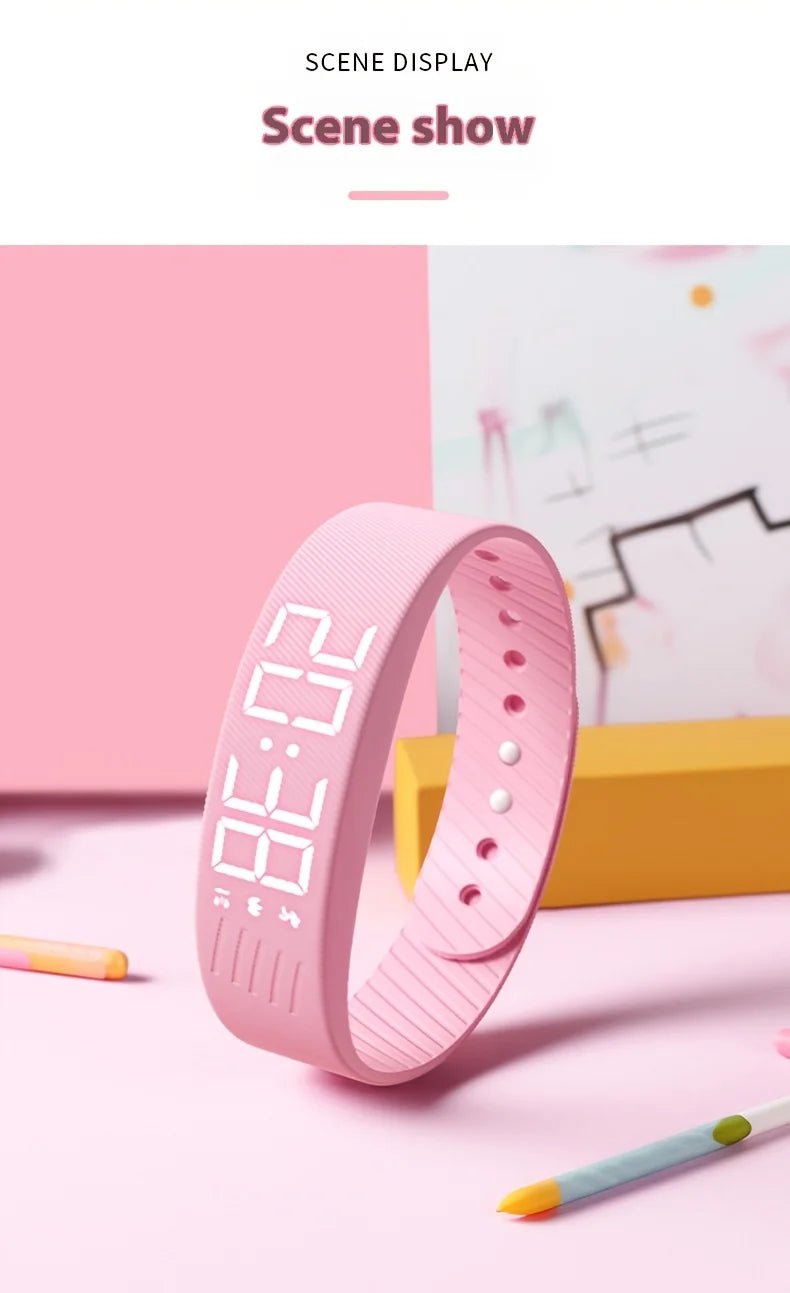 Smart Watch Pedometer Fitness Bracelet Step Count Multi Sport Mode