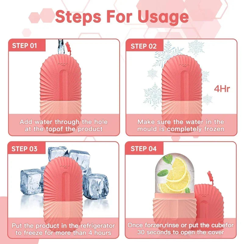 Ice Face Roller Ice Cube Beauty Massage