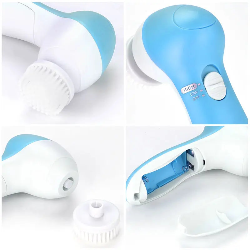 Electric Facial Cleaner Brush Skin Care Massage Blackhead Cleaning Facial Cleanser Tools