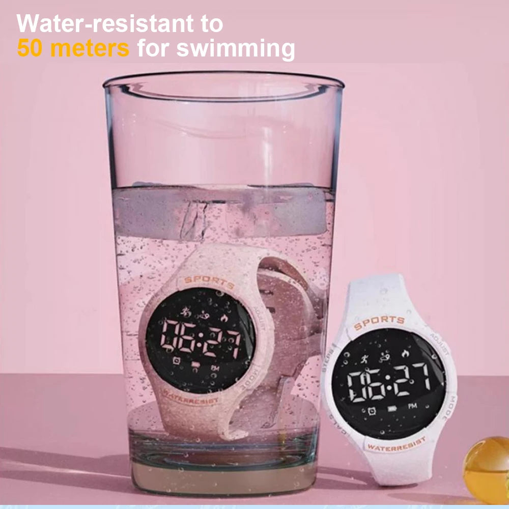 LED Smart Bracelet Multifunctional Fitness Wristband Sport Bracelet