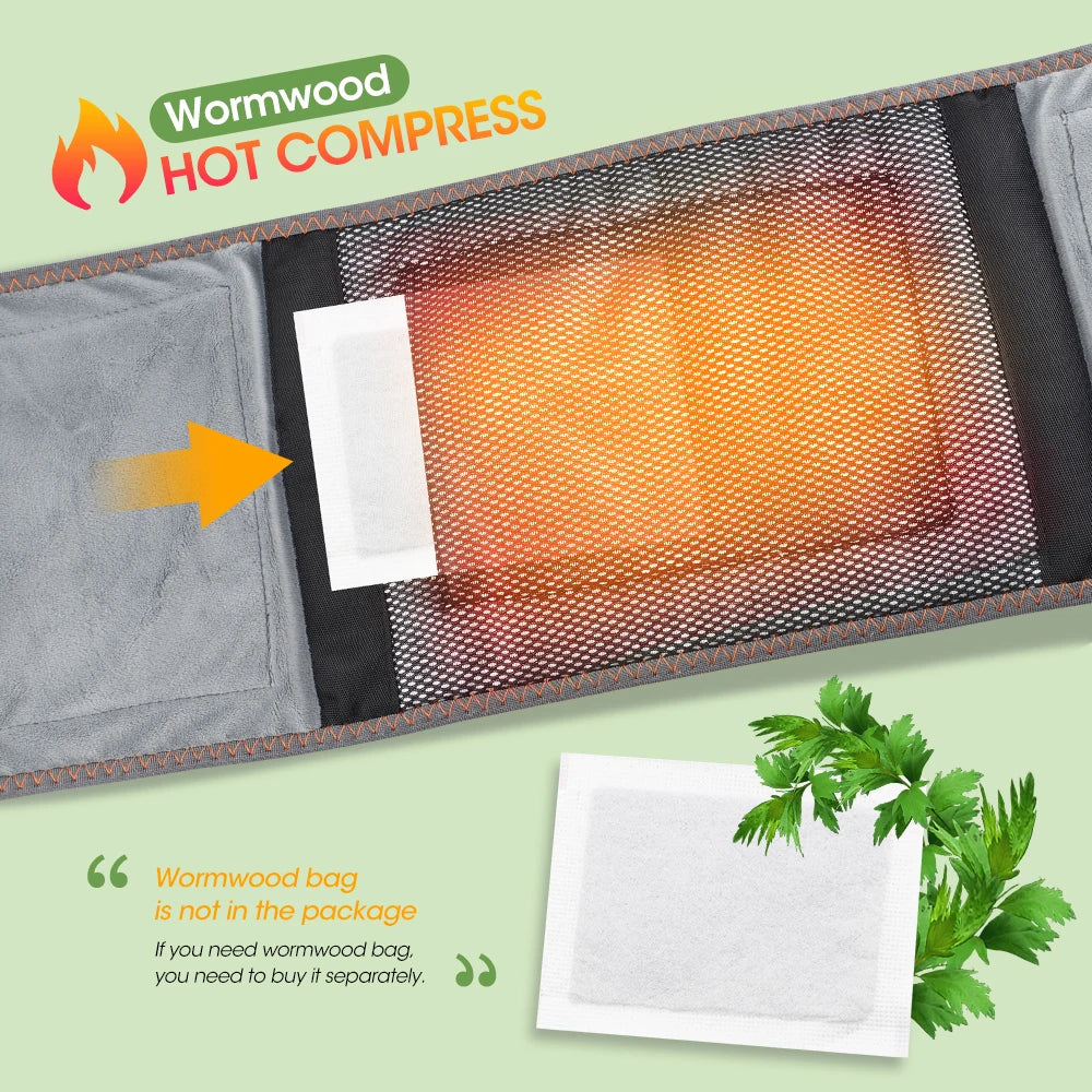Heating Inflatable Waist Belt
