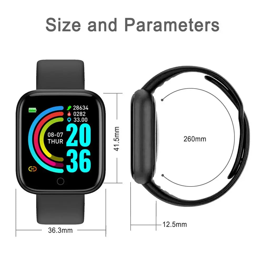 Smart Watches Electronic Sports