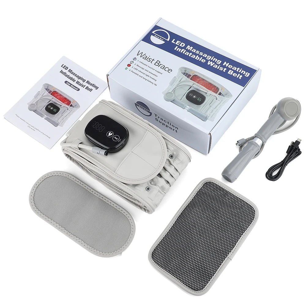 Heating Inflatable Waist Belt