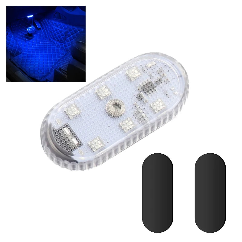 New Car Wireless Touch Lights With Magnet USB Rechargeable