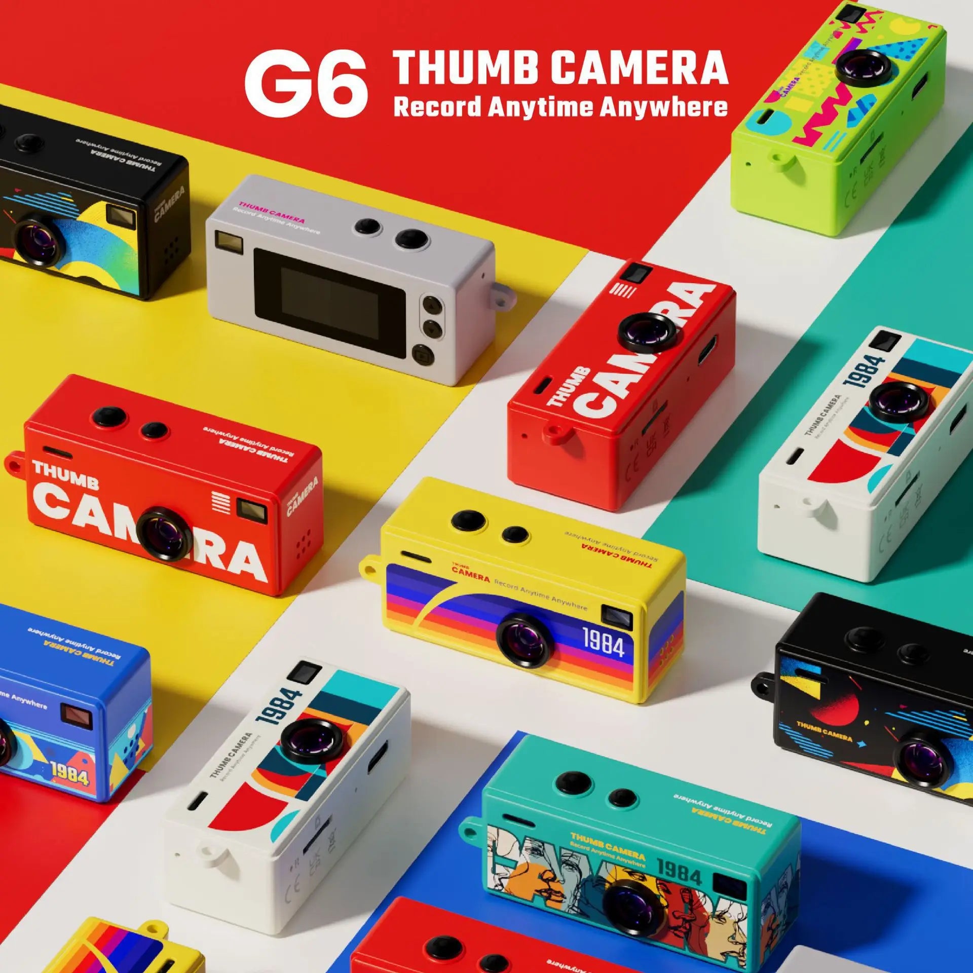 Mini Camera 1080P HD Recorder