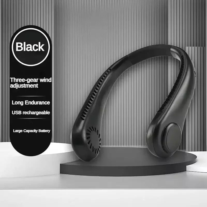 New Mini Neck Mounted Fan Portable