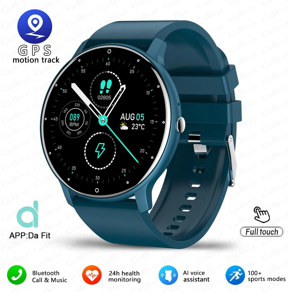 New Sport Smartwatch Men Sports Fitness Wristband IP68 Waterproof