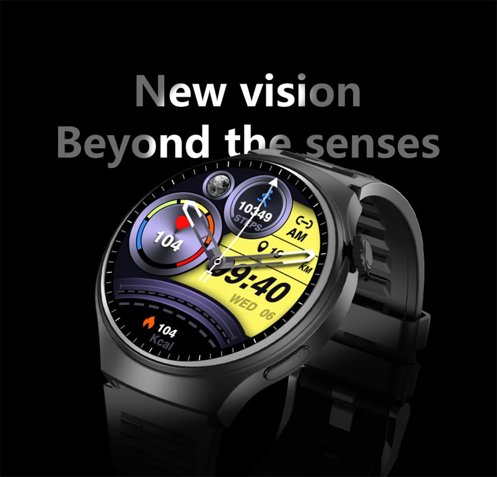New Men's Smart Watch HD Display Health Tracking