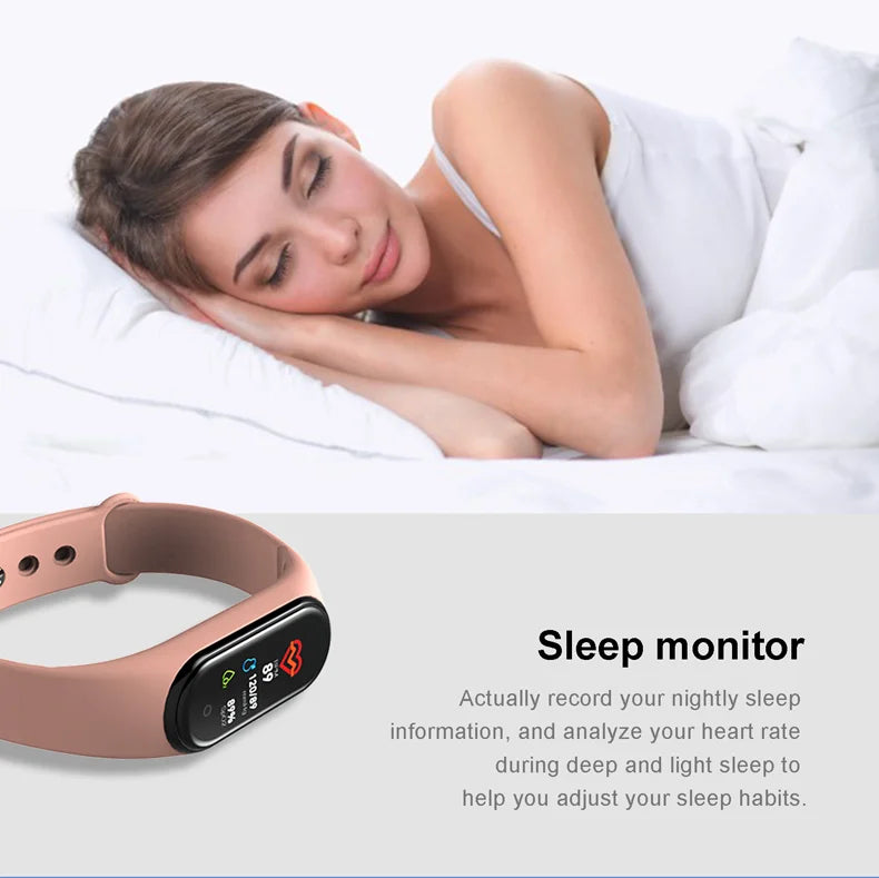 Smart Watch Smart Wristband IP65 Waterproof