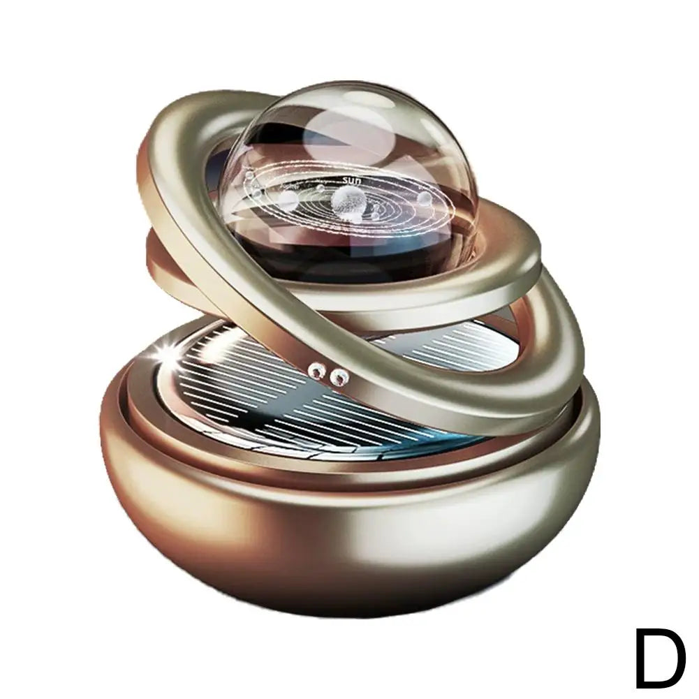 Solar Power Car Perfume Car Air Freshener