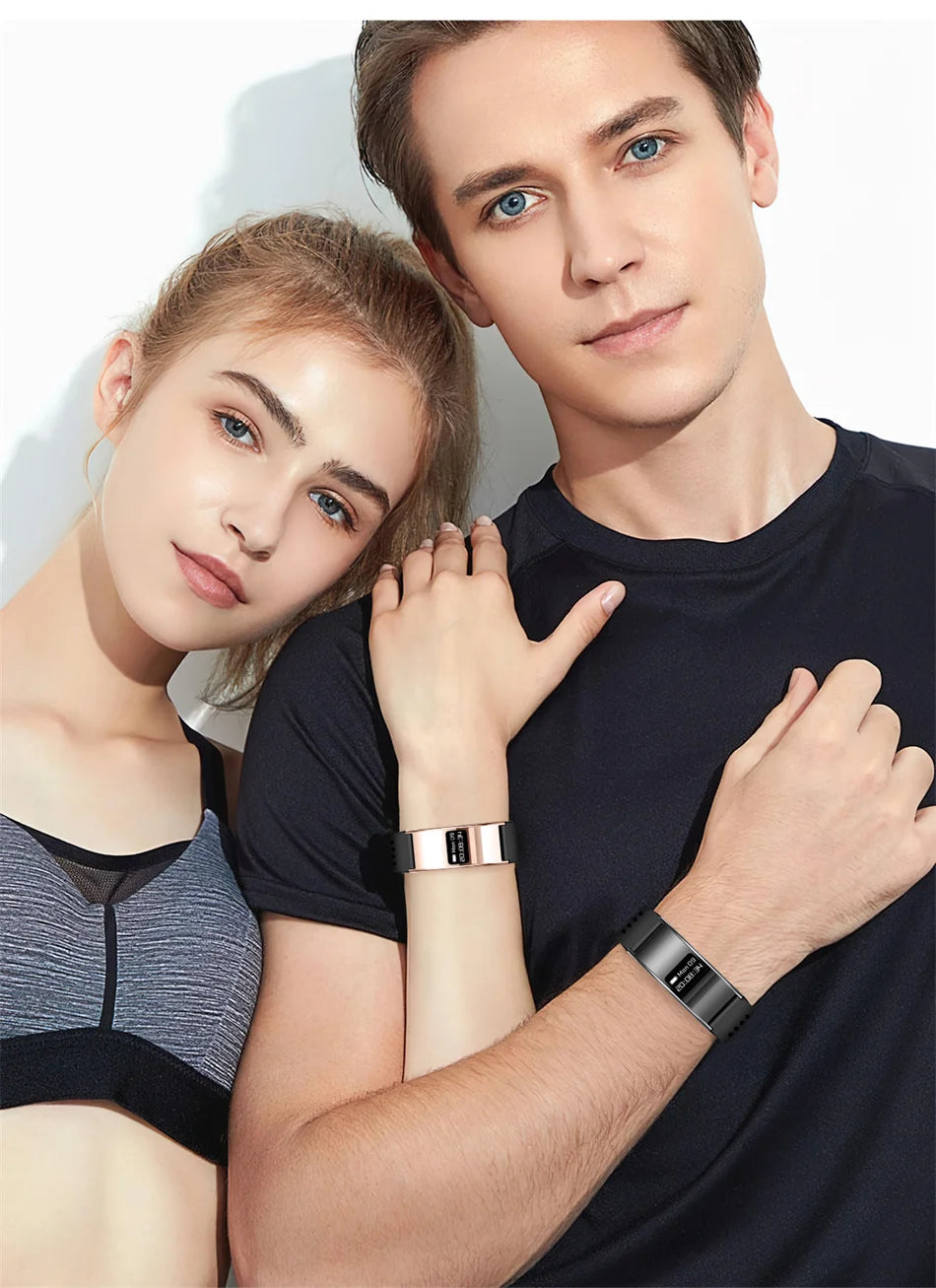 Men Women Smart Bracelet Heart Rate