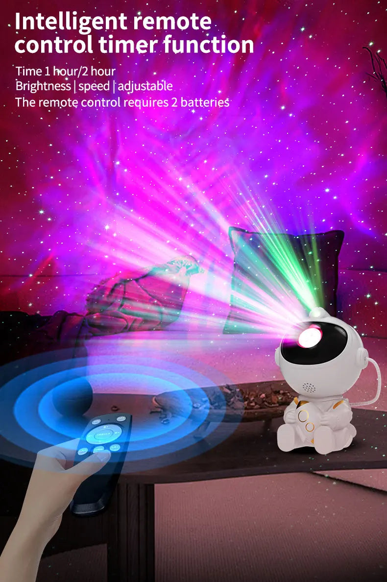 LED Star Galaxies Projector Night Light