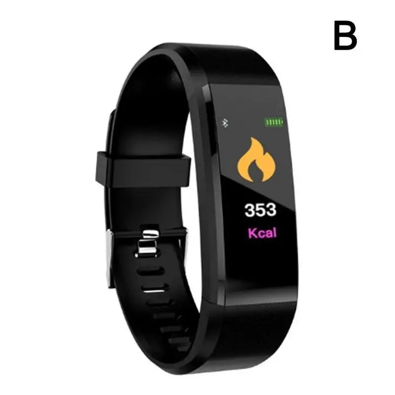 Smart Sports Bracelet Bluetooth Wristband Heart Rate Monitor Fitness Tracker Band