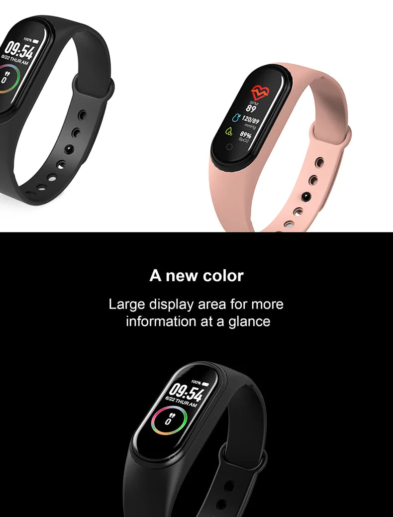 Smart Watch Smart Wristband IP65 Waterproof