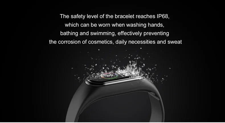 Smart Watch Smart Wristband IP65 Waterproof