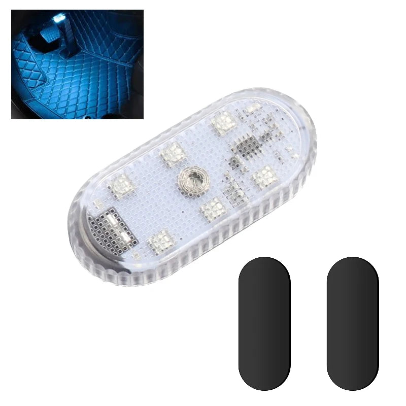 New Car Wireless Touch Lights With Magnet USB Rechargeable